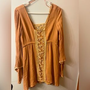 Free People boho dress